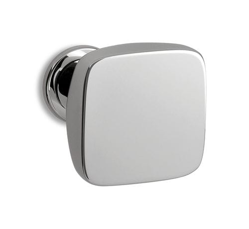 Pomello per porta contemporaneo - UNIT C3 - Ento - in ottone