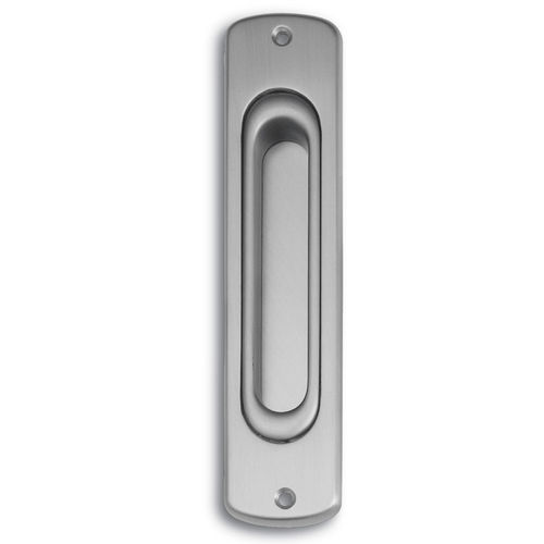 Maniglia a tirante per porta scorrevole - VIOLA - Ento - in ottone / contemporanea / a incasso
