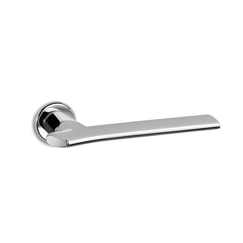 Maniglia per porta - WING C3 - Ento - in ottone cromato / contemporanea / per uso residenziale
