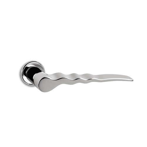 Maniglia per porta - FLOW C3 - Ento - in ottone cromato / contemporanea / per uso residenziale