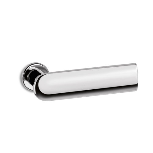 Maniglia per porta - REFLEX C3 - Ento - in ottone cromato / contemporanea / per uso residenziale