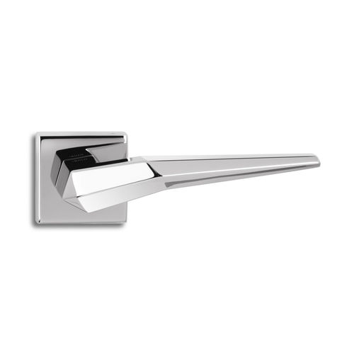 Maniglia per porta - PLISSÉ R6 - Ento - in ottone cromato / contemporanea / per uso residenziale
