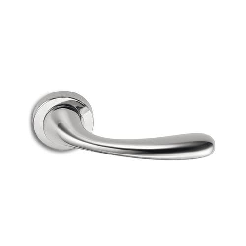 Maniglia per porta - ILEX - Ento - in ottone cromato / contemporanea / per uso residenziale
