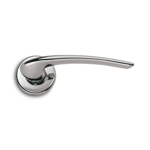 Maniglia per porta - FLAP - Ento - in ottone cromato / contemporanea / per uso residenziale
