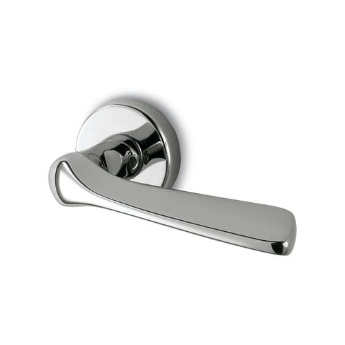 Maniglia per porta - DAFNE - Ento - in ottone cromato / contemporanea / per uso residenziale