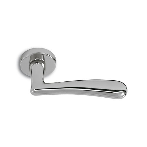 Maniglia per porta - TULIPANO - Ento - in ottone cromato / contemporanea / per uso residenziale