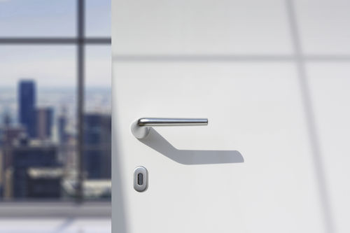 Maniglia per porta - LIFT C3 - Ento - in ottone cromato / contemporanea / per uso residenziale