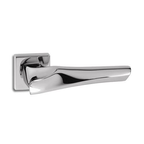 Maniglia per porta - ANATOMICA SQ R6 - Ento - in ottone / contemporanea / per uso residenziale