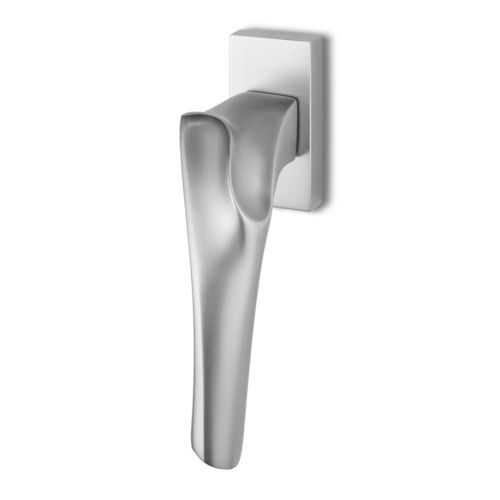 Maniglia per finestra - ANATOMICA SQ - Ento - in ottone / contemporanea / per uso residenziale