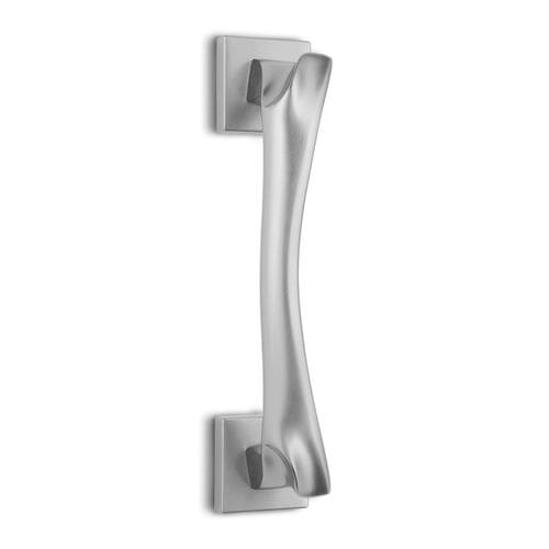 Maniglia a tirante per porta - ANATOMICA SQ - Ento - in ottone / contemporanea / per uso residenziale