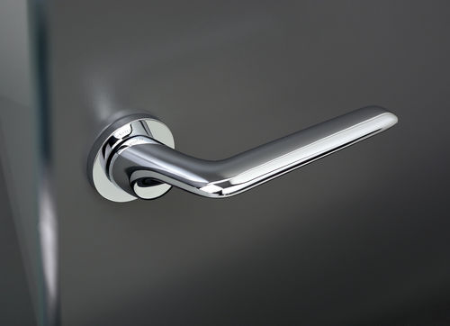 Maniglia per porta - ELAN - Ento - in ottone / contemporanea / per uso residenziale