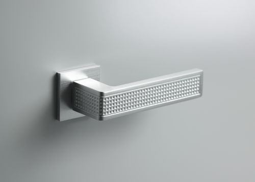 Maniglia per porta - TECA QUADRO - Ento - in ottone / contemporanea / per uso residenziale