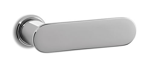 Maniglia per porta - CONTOUR - Ento - in ottone / contemporanea / per uso residenziale