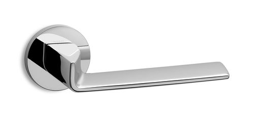 Maniglia per porta - EDGE R6 - Ento - in ottone / contemporanea / per uso residenziale