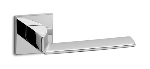 Maniglia per porta - EDGE SQ R6 - Ento - in ottone / contemporanea / per uso residenziale