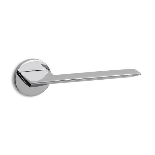Maniglia per porta - CEDRO R6 - Ento - in ottone / contemporanea / per uso residenziale