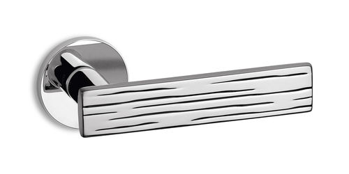 Maniglia per porta - WOOD R6 - Ento - in ottone / contemporanea / per uso residenziale