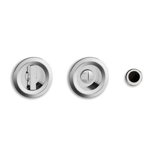 Maniglia a tirante per porta scorrevole - TWIN - Ento - in ottone / contemporanea / a incasso