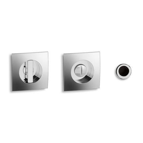 Maniglia a tirante per porta scorrevole - PATCH - Ento - in ottone / contemporanea / per uso residenziale