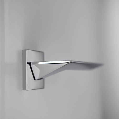 Maniglia per porta - CEDRO SQ R6 - Ento - in ottone / contemporanea / per uso residenziale