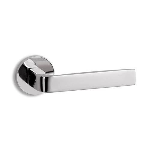 Maniglia per porta - VELVET R6 - Ento - in ottone / contemporanea / per uso residenziale