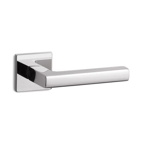 Maniglia per porta - UNIT SQ R6 - Ento - in ottone / contemporanea / per uso residenziale