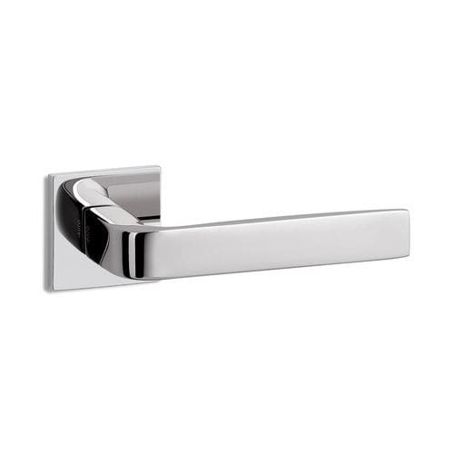 Maniglia per porta - VELVET SQ R6 - Ento - in ottone / contemporanea / per uso residenziale