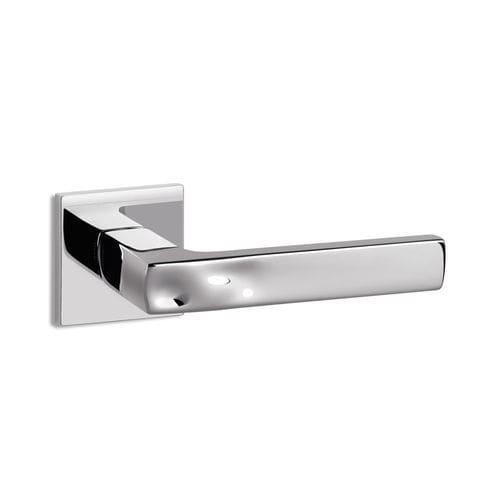 Maniglia per porta - SAND SQ R6 - Ento - in ottone / contemporanea / per uso residenziale