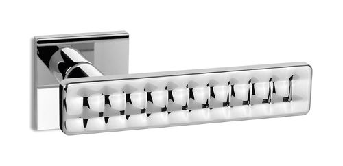 Maniglia per porta - MABELLE SQ R6 - Ento - in ottone / contemporanea / per uso residenziale
