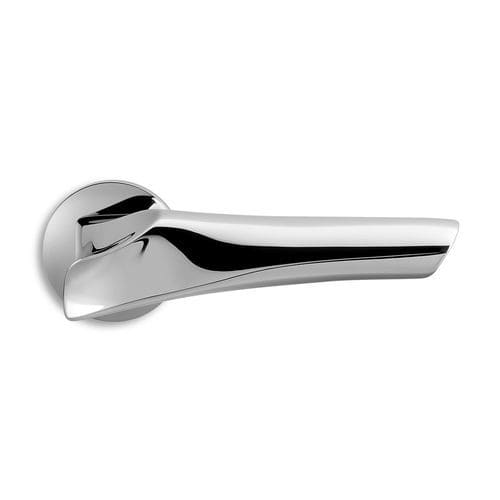 Maniglia per porta - ANATOMICA R6 - Ento - in ottone cromato / contemporanea / per uso residenziale