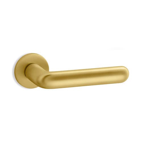 Maniglia per porta - HANSA - Ento - in ottone / in cromo / contemporanea
