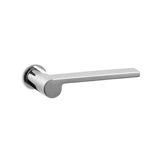 Maniglia per porta - LEV C3 - Ento - in ottone / in cromo / design minimalista
