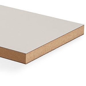 Pannello decorativo per arredamento - DUROPAL ELEMENT SOLIDCOLOR MDF PLUS - PFLEIDERER - da parete / in legno / per negozio