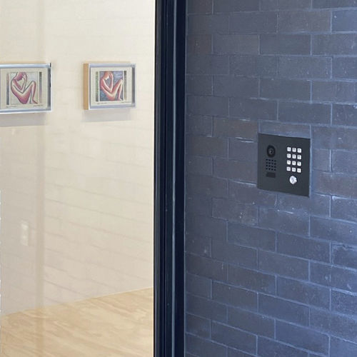 Citofono esterno in acciaio inossidabile spazzolato - D1101KH Classic - DoorBird - residenziale / professionale / da parete