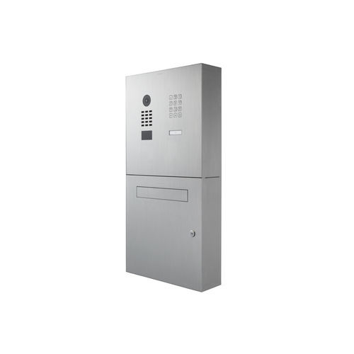 Cassetta delle lettere a pavimento - 423900257 - DoorBird - individuale / con citofono incorporato