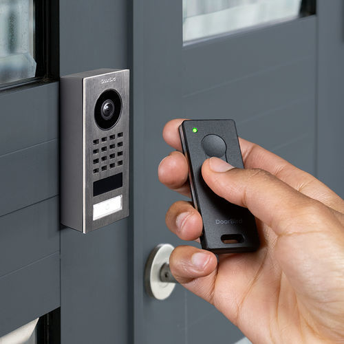 Telecomando per sistema domotico - A8007 - DoorBird - per controllo accesso / per sicurezza / liscio