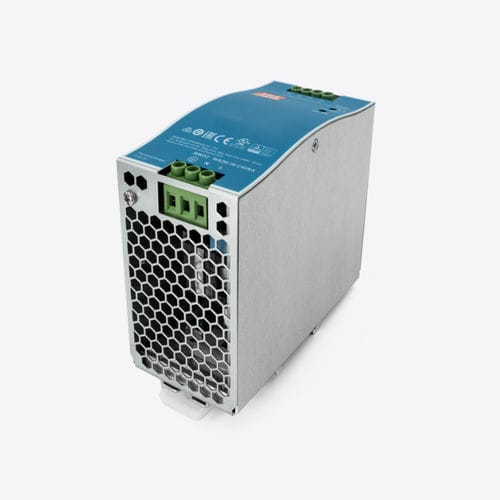Alimentazione elettrica AC/DC - 423866843 - DoorBird - su guida DIN / ad uscita semplice / per controllo accessi