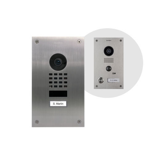 Citofono esterno in acciaio inossidabile - D1101UV  - DoorBird - residenziale / da parete / da esterno