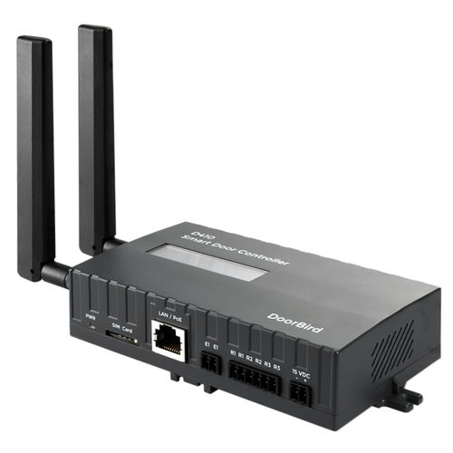 Sistema di controllo accessi centralizzato filtraggio degli ingressi - D410 - DoorBird - con gestione a distanza / per edificio