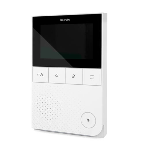 Videocitofono bianco - A1101 - DoorBird - residenziale / da parete / non incassato