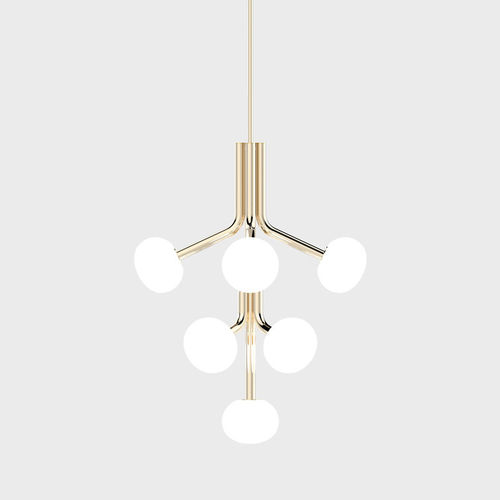 Lampadario contemporaneo - ETOILE - ATELIER DE TROUPE - in vetro soffiato / in metallo