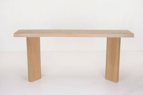 Consolle contemporanea - CHENE - ATELIER DE TROUPE - in rovere / in frassino / in acero