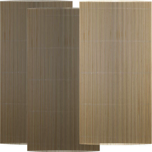 Pannello fonoassorbente a muro - EIGER DOBLE W - artnovion - in legno / per interni / per uso residenziale