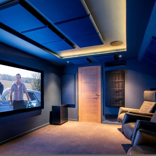 Pannello fonoassorbente per soffitto - LOA  - artnovion - in tessuto / per interni / per uso residenziale