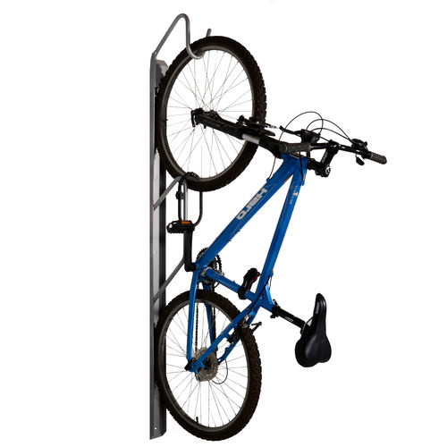 Rastrelliera per biciclette a muro - USWM-77 - Wishbone Site Furnishings - per spazi pubblici / in alluminio / professionale