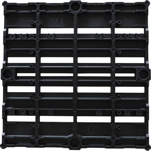 Griglia per canaletta in plastica - BLACK GRID - Modulartem - per piscina / su misura