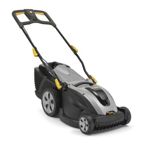 Tosaerba con guida da terra - AL2 3848 - ALPINA - elettrico / raccoglitrice / semovente