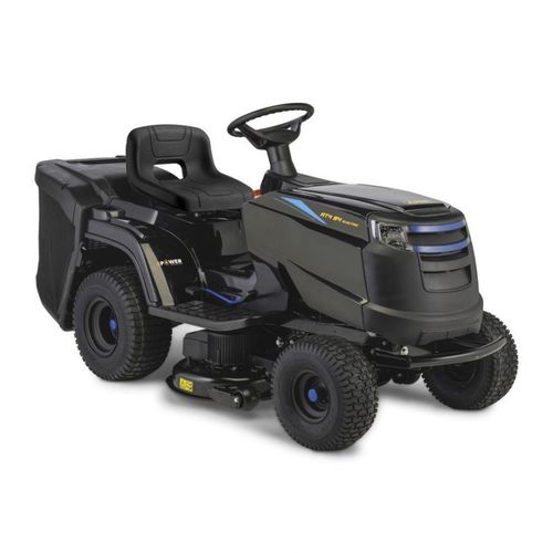 Tosaerba uomo a bordo - AT4 84 - ALPINA - elettrico / raccoglitrice / per grandi superfici