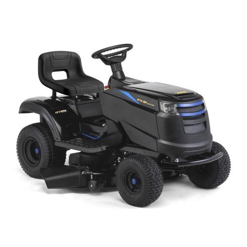 Tosaerba uomo a bordo - AT3 98 - ALPINA - elettrico / raccoglitrice / per grandi superfici