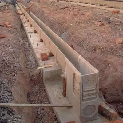 Pozzetto d'ispezione in calcestruzzo a polimeri - YT100-20500PIT - Fujian Yete Industry Co.,Ltd.